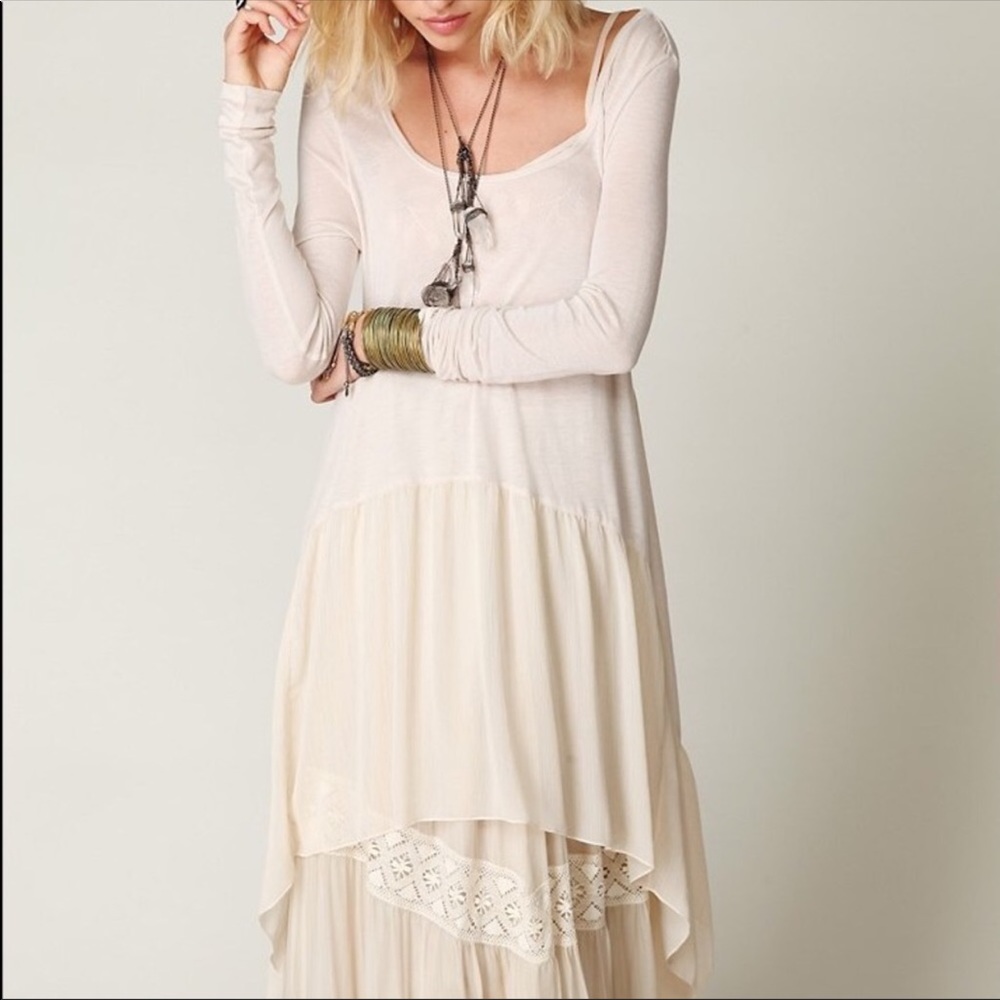 Free People Long sleeved cami